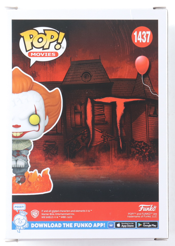 Jaeden Martell Signed "IT" #1437 Pennywise Funko Pop! Vinyl Figure (ACOA) at PristineAuction.com Jaeden Martell Signed "IT" #1437 Pennywise Funko Pop! Vinyl Figure (ACOA) at PristineAuction.com