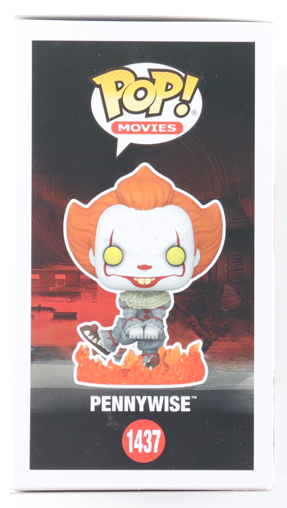 Jaeden Martell Signed "IT" #1437 Pennywise Funko Pop! Vinyl Figure (ACOA) at PristineAuction.com Jaeden Martell Signed "IT" #1437 Pennywise Funko Pop! Vinyl Figure (ACOA) at PristineAuction.com