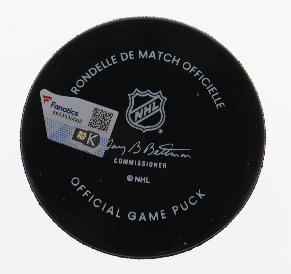 Tristan Jarry Signed Penguins Logo Hockey Puck (Fanatics) at PristineAuction.com Tristan Jarry Signed Penguins Logo Hockey Puck (Fanatics) at PristineAuction.com