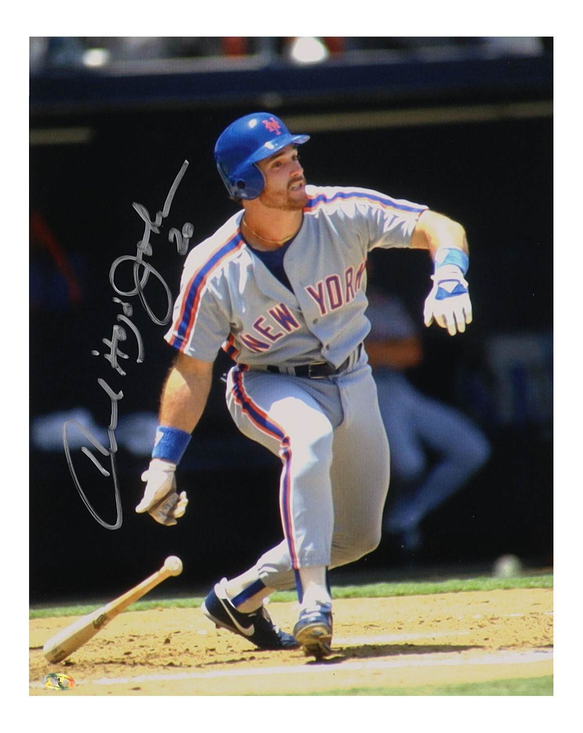 Howard "HoJo" Johnson Signed Mets 8x10 Photo (MCSE) at PristineAuction.com Howard "HoJo" Johnson Signed Mets 8x10 Photo (MCSE) at PristineAuction.com