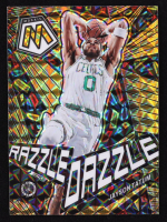 Jayson Tatum 2022-23 Panini Mosaic Razzle Dazzle #14 at PristineAuction.com