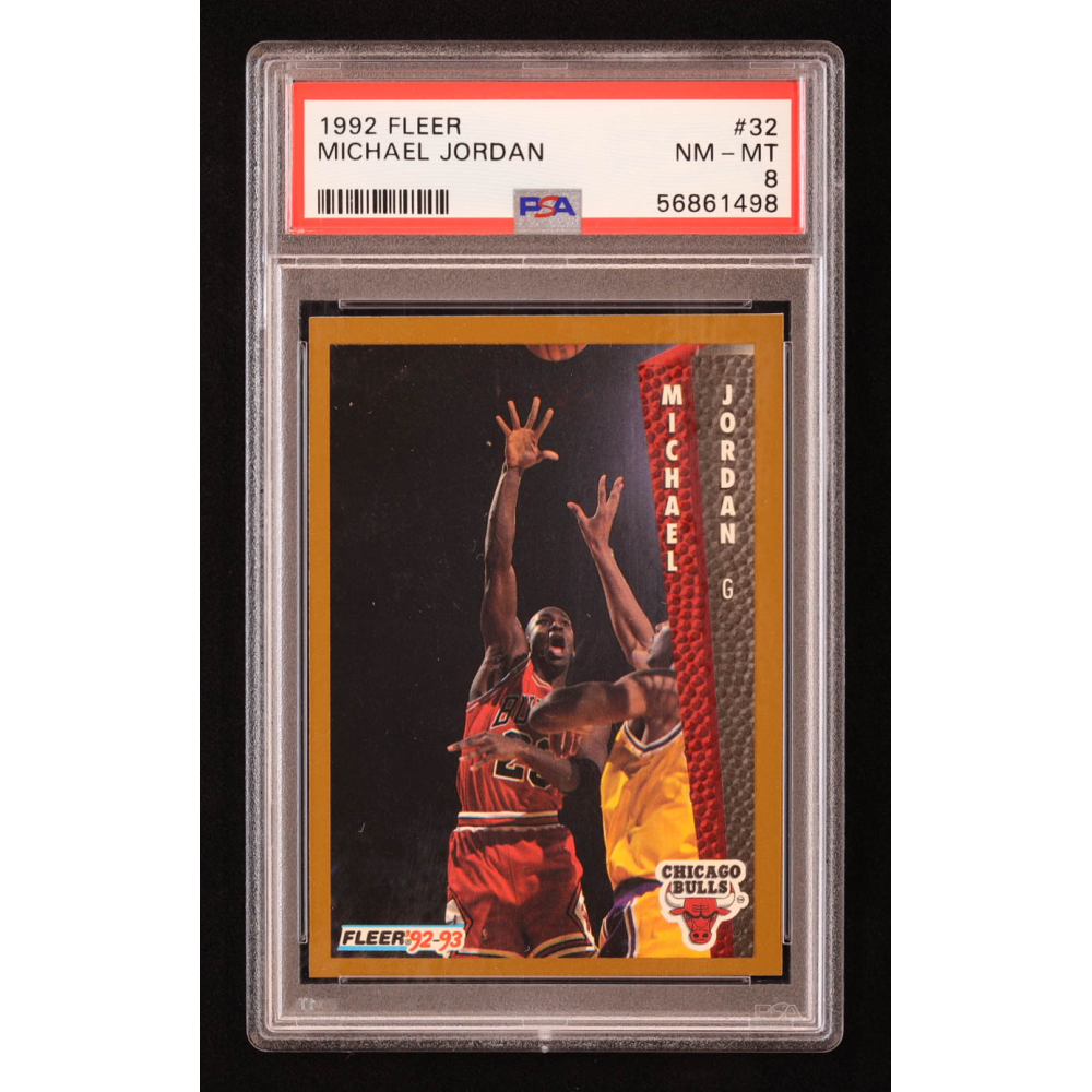 michael jordan fleer 32
