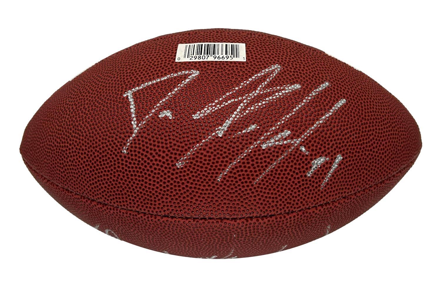 Rob Gronkowski & Dan Gronkowski Signed Football (JSA) at PristineAuction.com Rob Gronkowski & Dan Gronkowski Signed Football (JSA) at PristineAuction.com