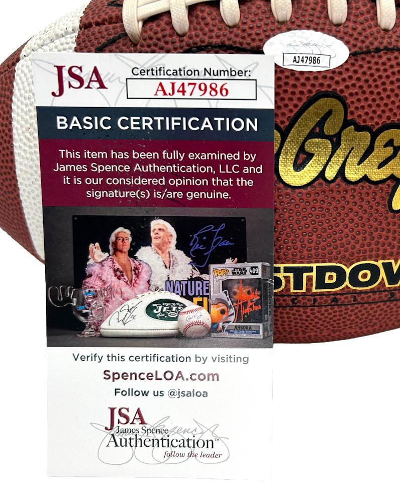 Rob Gronkowski & Dan Gronkowski Signed Football (JSA) at PristineAuction.com Rob Gronkowski & Dan Gronkowski Signed Football (JSA) at PristineAuction.com