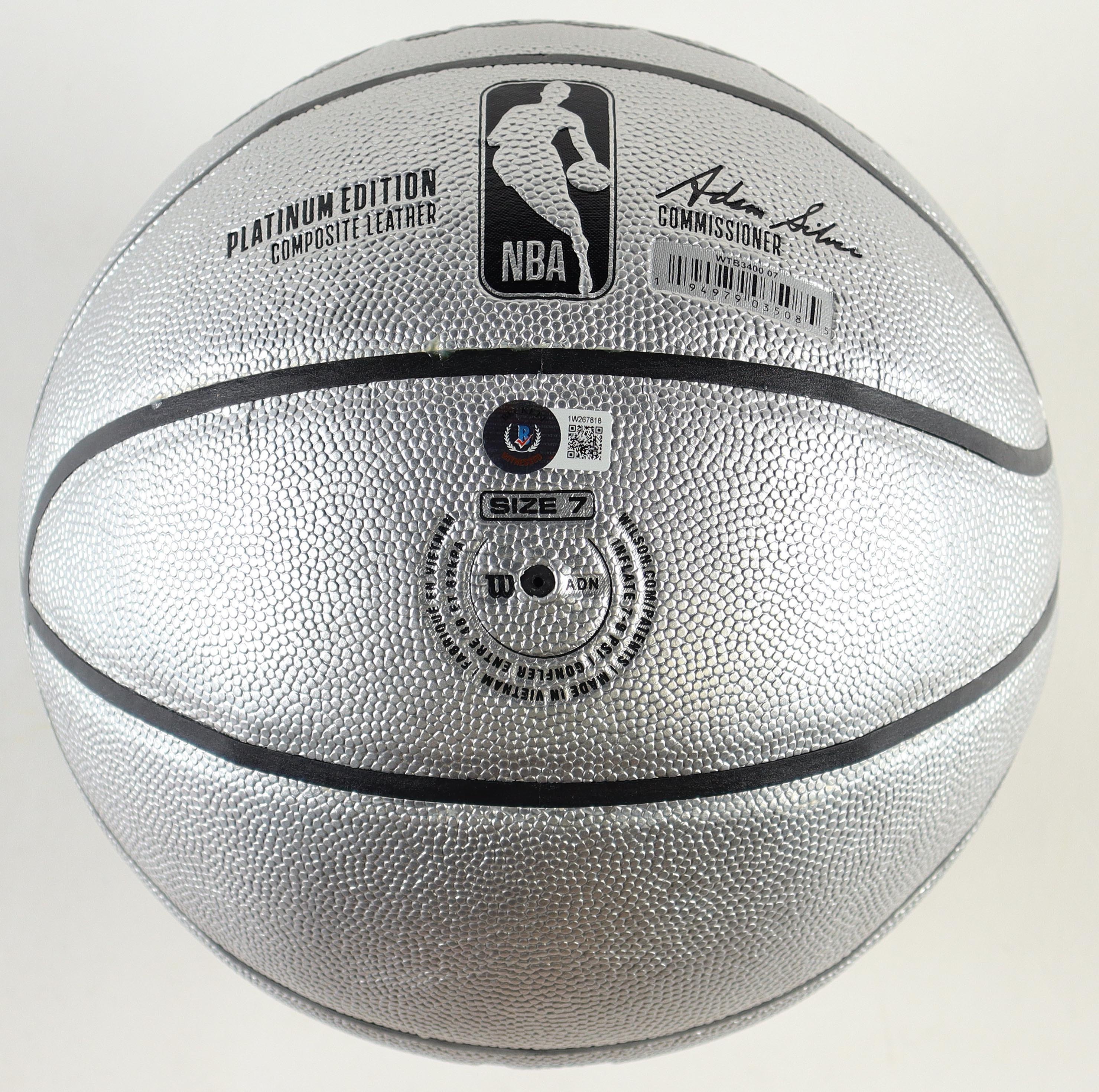 Desmond Bane Signed NBA Basketball (Beckett) at PristineAuction.com Desmond Bane Signed NBA Basketball (Beckett) at PristineAuction.com