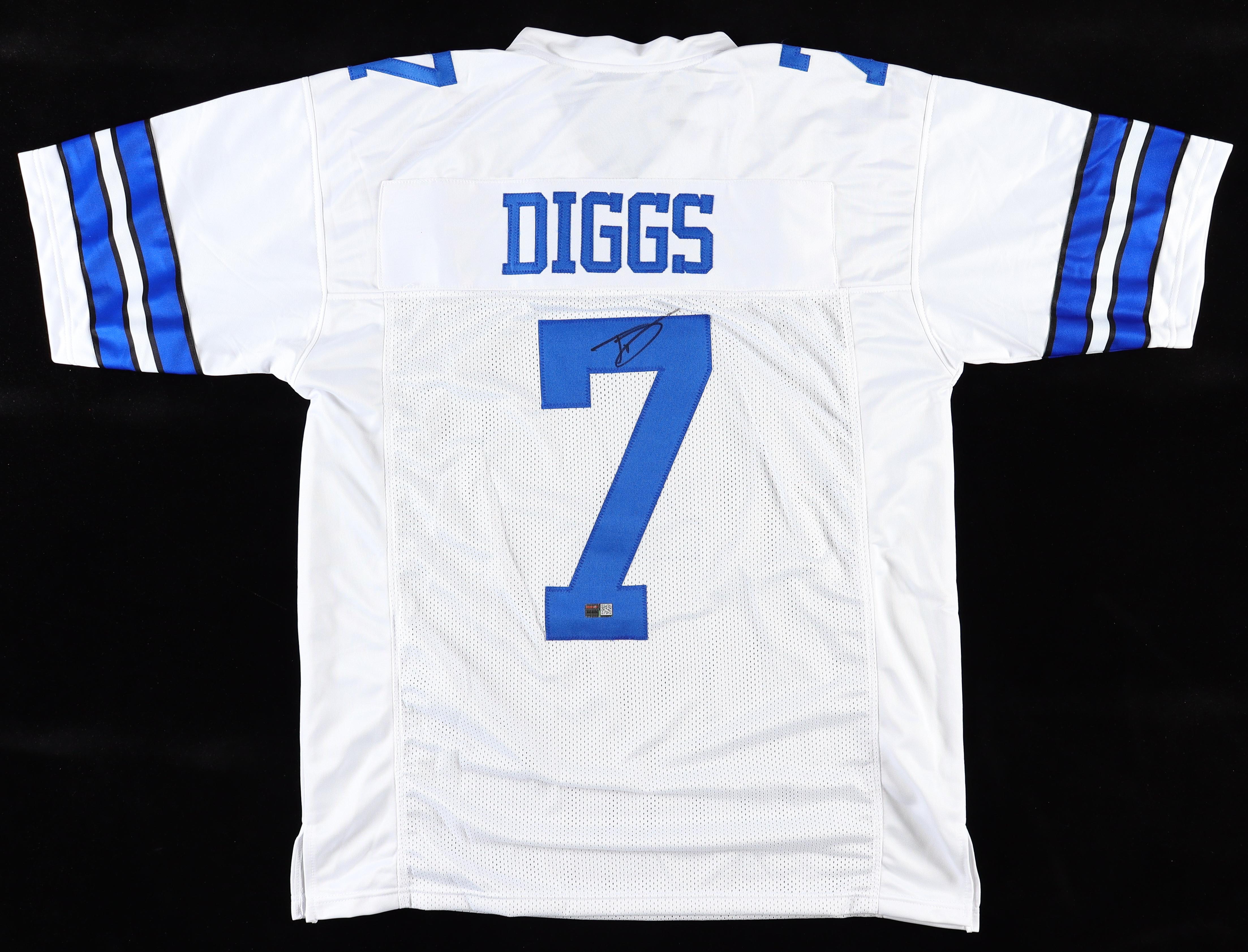 Trevon Diggs Signed Jersey (Tristar) at PristineAuction.com Trevon Diggs Signed Jersey (Tristar) at PristineAuction.com