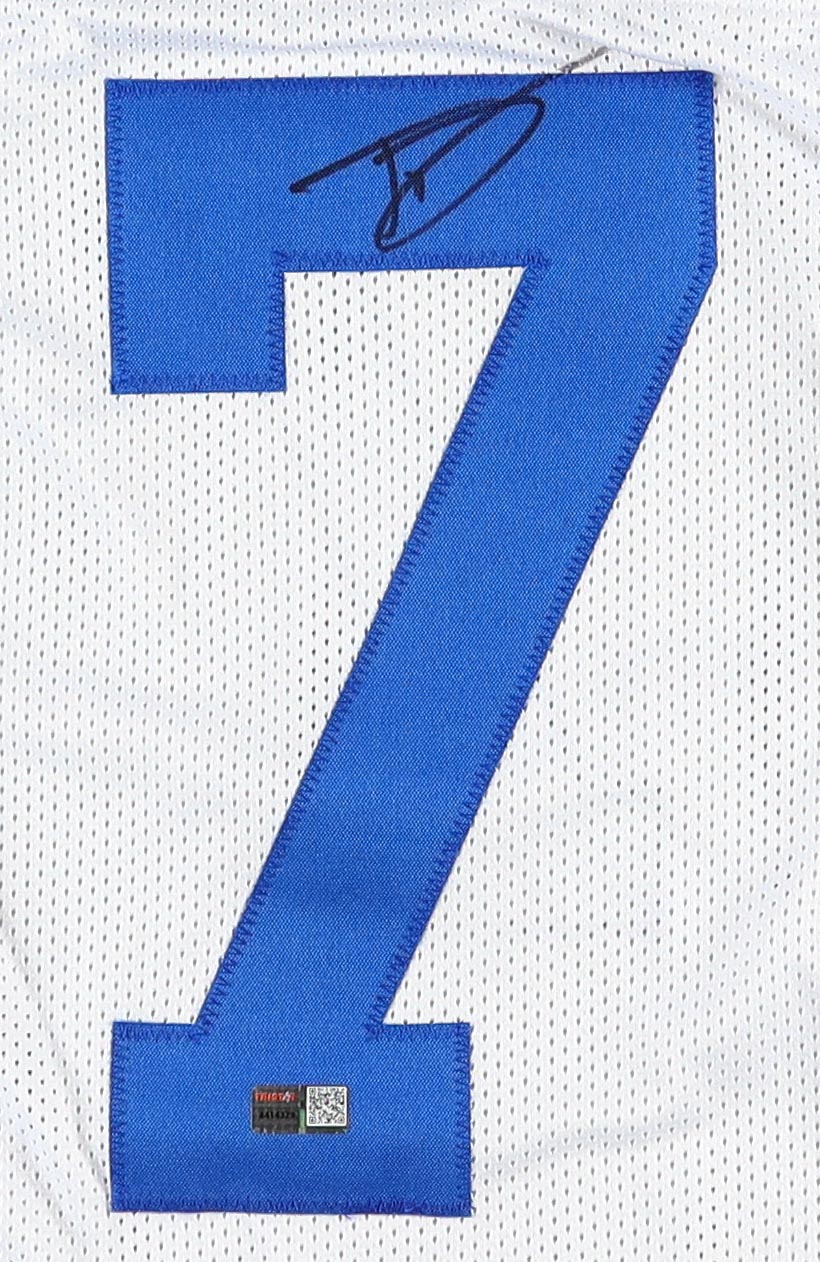 Trevon Diggs Signed Jersey (Tristar) at PristineAuction.com Trevon Diggs Signed Jersey (Tristar) at PristineAuction.com