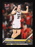 Caitlin Clark 2023-24 Bowman University Now #61 RC at PristineAuction.com