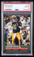 Tom Brady 2000 Ultra #234 RC (PSA 8) at PristineAuction.com