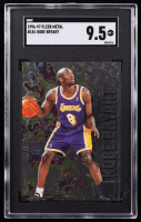 Kobe Bryant 1996-97 Fleer Metal #181 RC (SGC 9.5) at PristineAuction.com