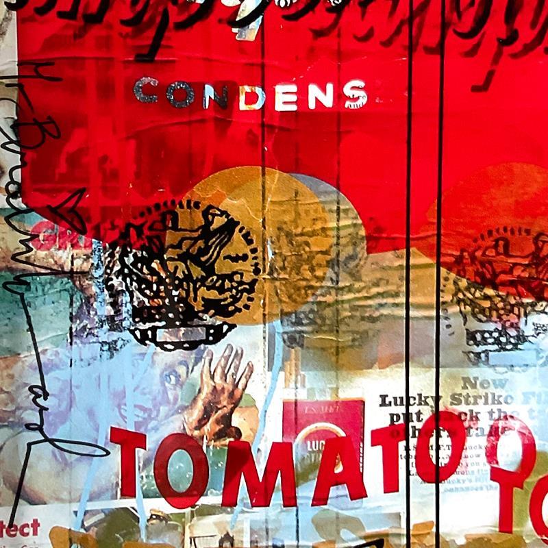 "Brainwash Spray" 33x23 Custom Framed Offset Lithograph by Mr. Brainwash at PristineAuction.com "Brainwash Spray" 33x23 Custom Framed Offset Lithograph by Mr. Brainwash at PristineAuction.com