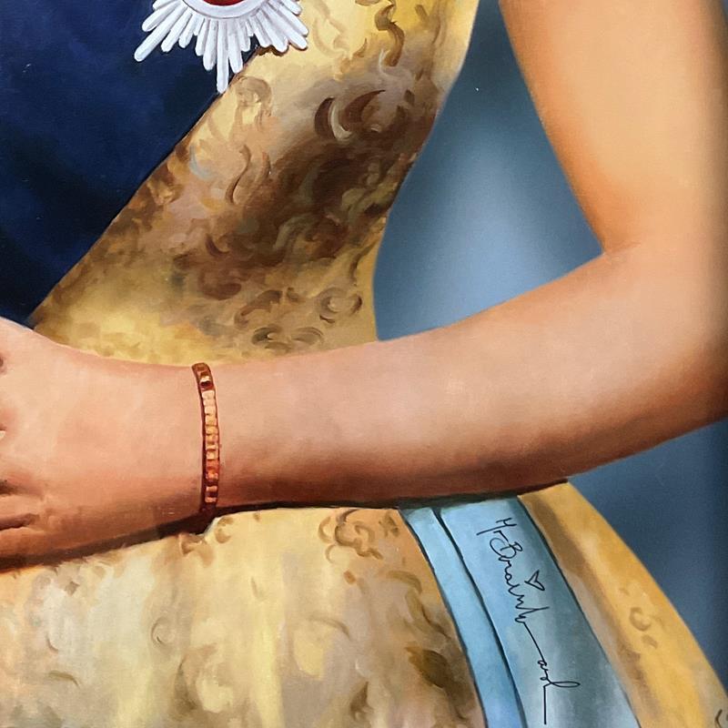 "Life is Beautiful" 33x18 Custom Framed Offset Lithograph by Mr. Brainwash at PristineAuction.com "Life is Beautiful" 33x18 Custom Framed Offset Lithograph by Mr. Brainwash at PristineAuction.com