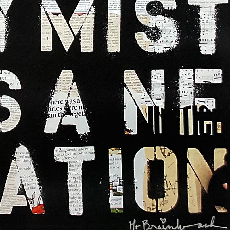 "Brainwash Lithograph" 25x25 Custom Framed Offset Lithograph by Mr. Brainwash at PristineAuction.com "Brainwash Lithograph" 25x25 Custom Framed Offset Lithograph by Mr. Brainwash at PristineAuction.com