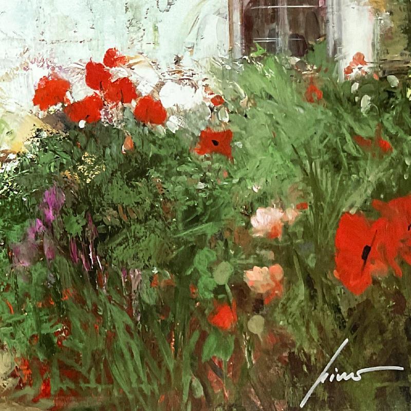 "Colorful Archway" Limited Edition 24x36 Giclee on Canvas by Pino (PA) at PristineAuction.com "Colorful Archway" Limited Edition 24x36 Giclee on Canvas by Pino (PA) at PristineAuction.com