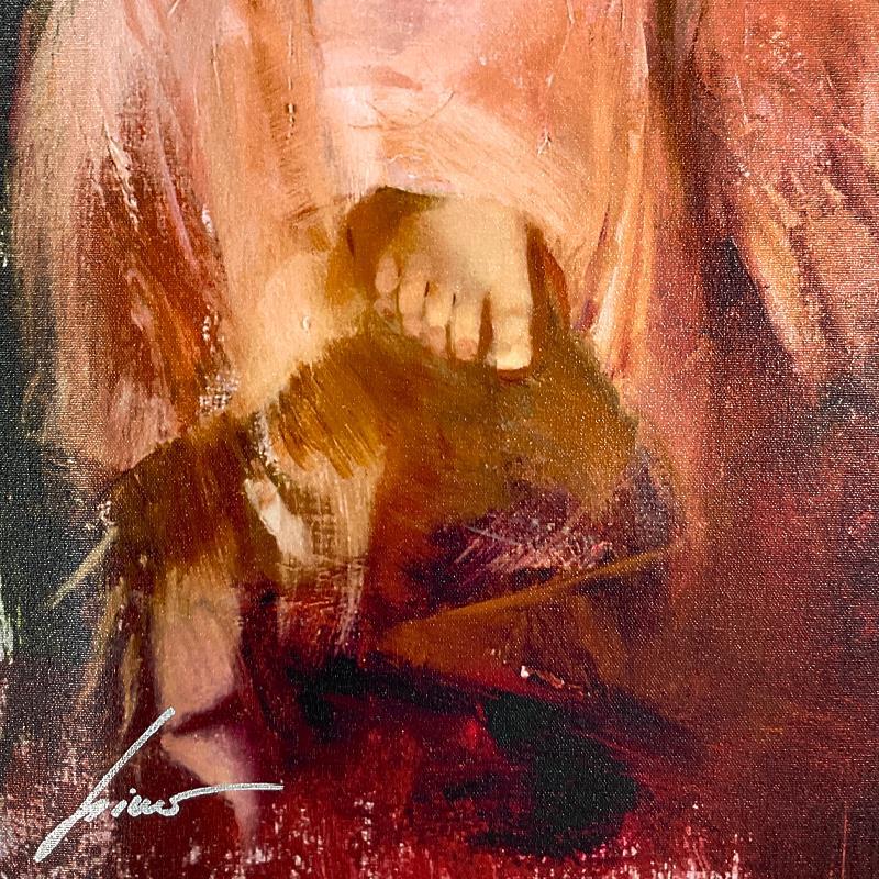 "Lily Sleep" Limited Edition 40x30 Giclee on Canvas by Pino (PA) at PristineAuction.com "Lily Sleep" Limited Edition 40x30 Giclee on Canvas by Pino (PA) at PristineAuction.com