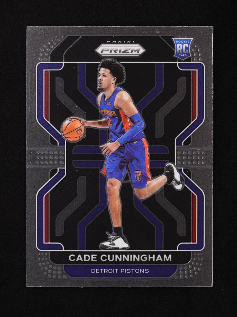 Cade Cunningham 2021-22 Panini Prizm #282 RC at PristineAuction.com Cade Cunningham 2021-22 Panini Prizm #282 RC at PristineAuction.com