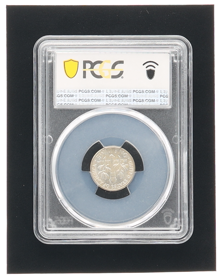 1955-D Roosevelt Dime (PCGS MS65) at PristineAuction.com 1955-D Roosevelt Dime (PCGS MS65) at PristineAuction.com