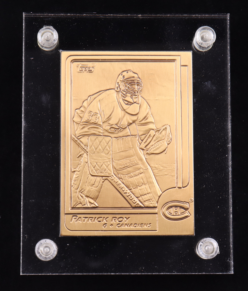 LE Brett Hull 1993 Highland Mint Topps 1988 Bronze Card with Original Packaging at PristineAuction.com LE Brett Hull 1993 Highland Mint Topps 1988 Bronze Card with Original Packaging at PristineAuction.com