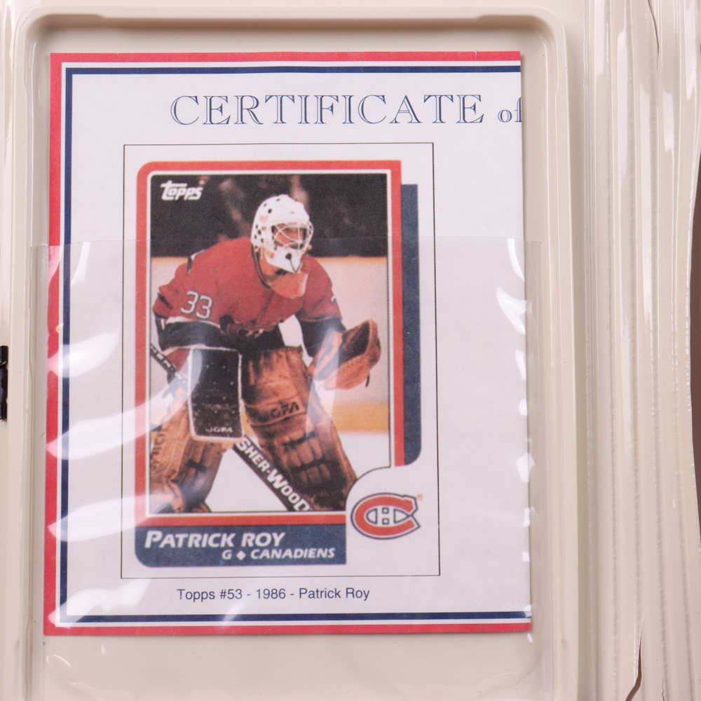 LE Brett Hull 1993 Highland Mint Topps 1988 Bronze Card with Original Packaging at PristineAuction.com LE Brett Hull 1993 Highland Mint Topps 1988 Bronze Card with Original Packaging at PristineAuction.com