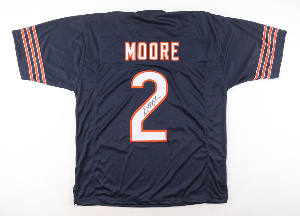 D. J. Moore Signed Jersey (JSA) at PristineAuction.com D. J. Moore Signed Jersey (JSA) at PristineAuction.com