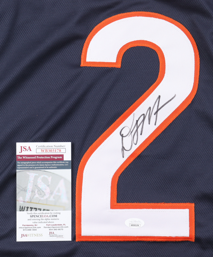 D. J. Moore Signed Jersey (JSA) at PristineAuction.com D. J. Moore Signed Jersey (JSA) at PristineAuction.com