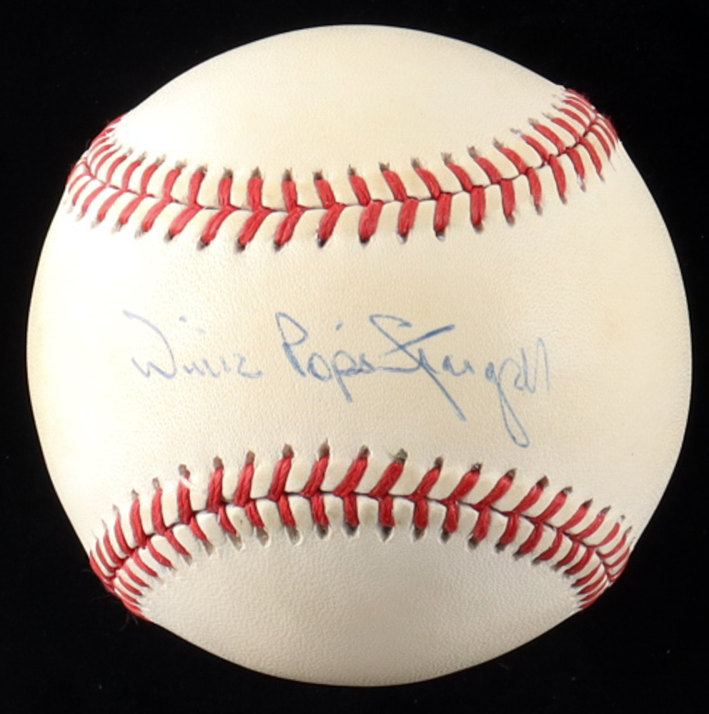 Willie "Pops" Stargell Signed ONL Baseball (PSA) at PristineAuction.com Willie "Pops" Stargell Signed ONL Baseball (PSA) at PristineAuction.com