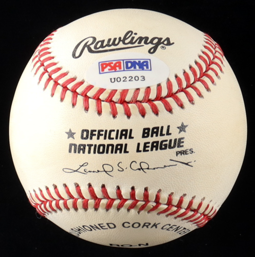 Willie "Pops" Stargell Signed ONL Baseball (PSA) at PristineAuction.com Willie "Pops" Stargell Signed ONL Baseball (PSA) at PristineAuction.com