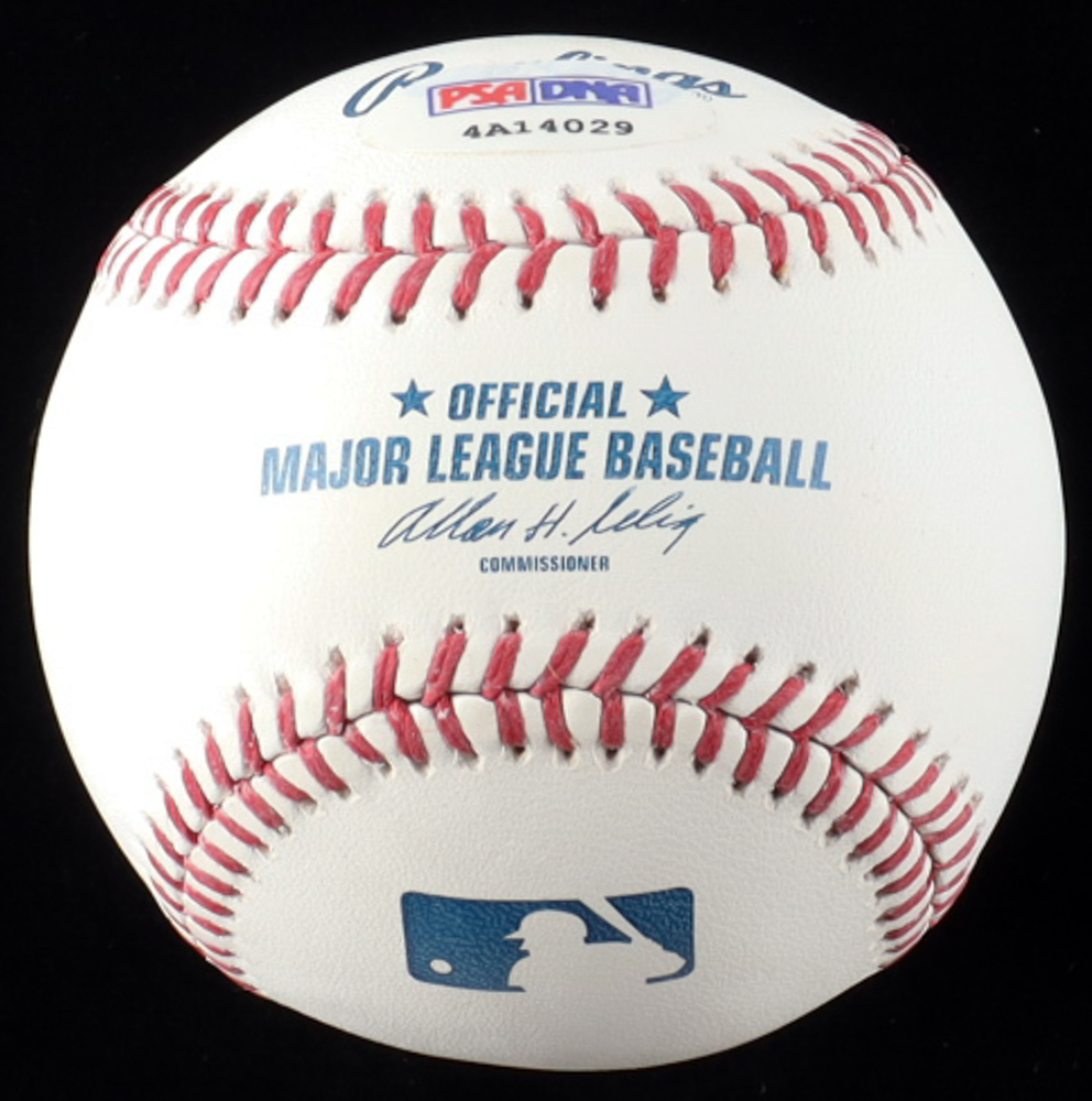 Carlton "Pudge" Fisk Signed OML Baseball (PSA) at PristineAuction.com Carlton "Pudge" Fisk Signed OML Baseball (PSA) at PristineAuction.com