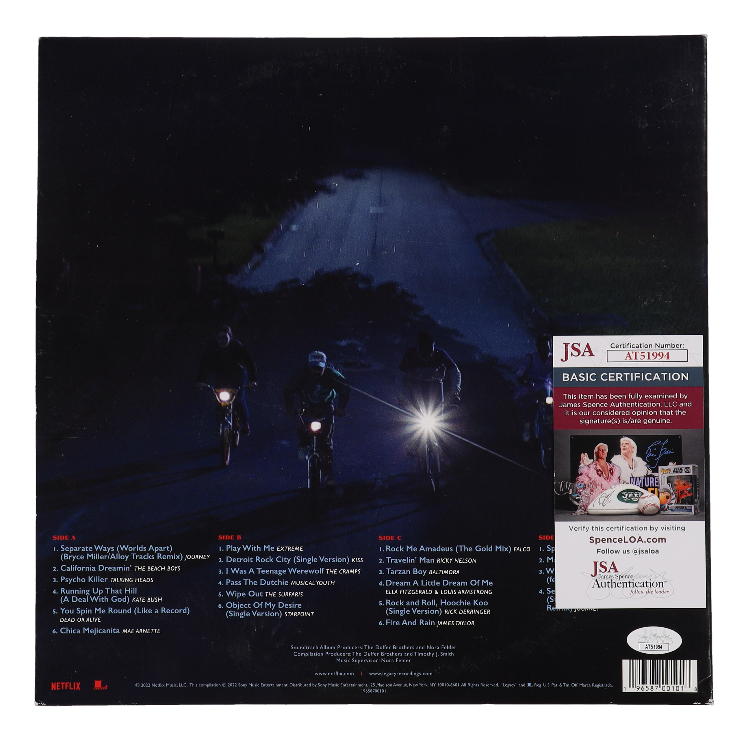 Grace Van Dien Signed "Stranger Things 4" Vinyl Record Album Inscribed "Hawkins high Class of 86" & "Go Tigers!" at PristineAuction.com Grace Van Dien Signed "Stranger Things 4" Vinyl Record Album Inscribed "Hawkins high Class of 86" & "Go Tigers!" at PristineAuction.com