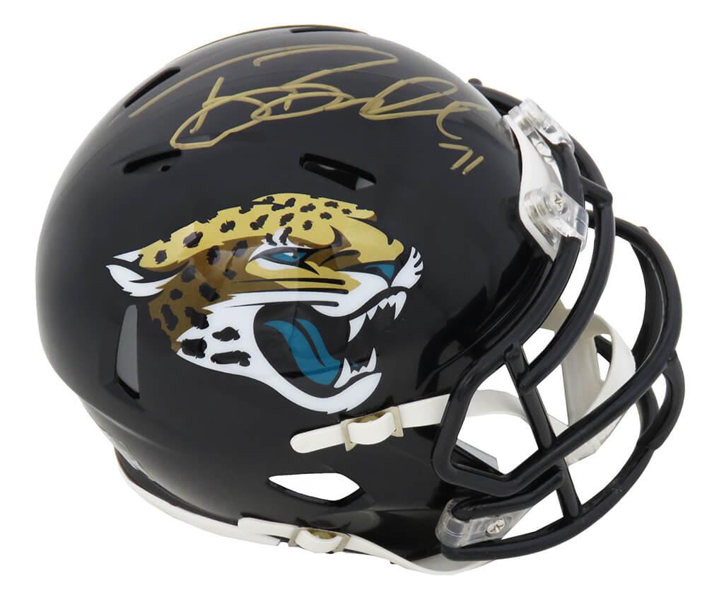Tony Boselli Signed Jaguars Speed Mini Helmet (Schwartz) | Pristine Auction