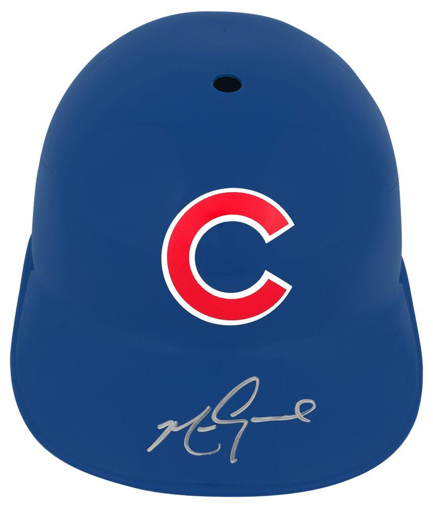 Mark Grace Signed Cubs Full-Size Batting Helmet (Schwartz) at PristineAuction.com Mark Grace Signed Cubs Full-Size Batting Helmet (Schwartz) at PristineAuction.com
