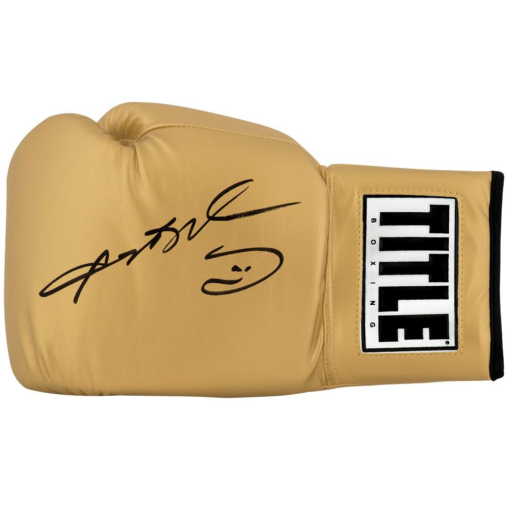 Sugar Ray Leonard Signed Cleto Reyes Boxing Glove (Schwartz) Pristine