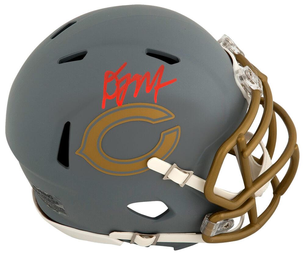 D. J. Moore Signed Bears Slate Alternate Speed Mini Helmet (Schwartz) at PristineAuction.com D. J. Moore Signed Bears Slate Alternate Speed Mini Helmet (Schwartz) at PristineAuction.com