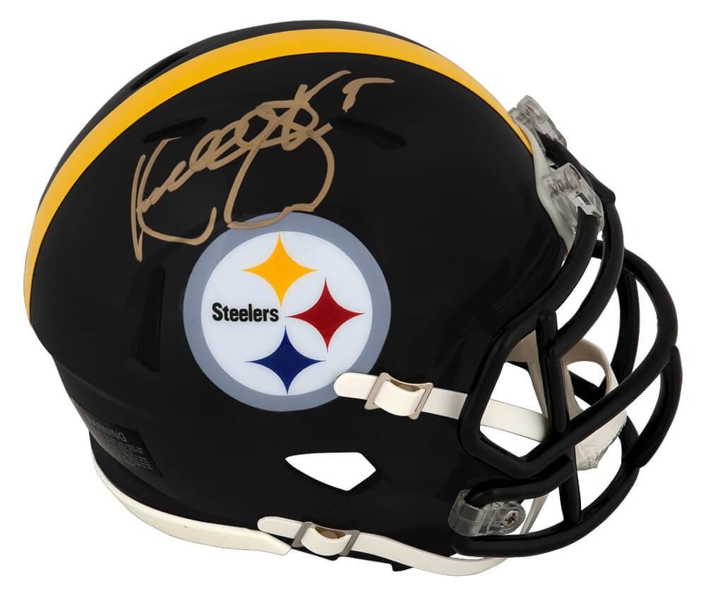 Kordell Stewart Signed Steelers Speed Mini Helmet (Schwartz) at PristineAuction.com Kordell Stewart Signed Steelers Speed Mini Helmet (Schwartz) at PristineAuction.com