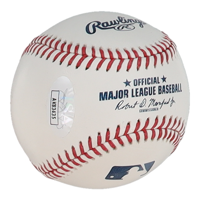 Luis Polonia Signed OML Baseball Inscribed "2x WSC" (JSA) at PristineAuction.com Luis Polonia Signed OML Baseball Inscribed "2x WSC" (JSA) at PristineAuction.com