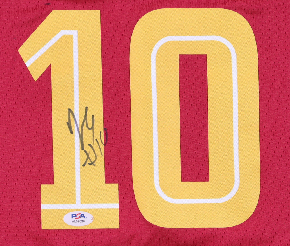 Darius Garland Signed Jersey (PSA) at PristineAuction.com Darius Garland Signed Jersey (PSA) at PristineAuction.com