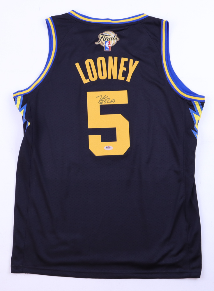 Kevon Looney Signed Jersey (PSA) at PristineAuction.com Kevon Looney Signed Jersey (PSA) at PristineAuction.com