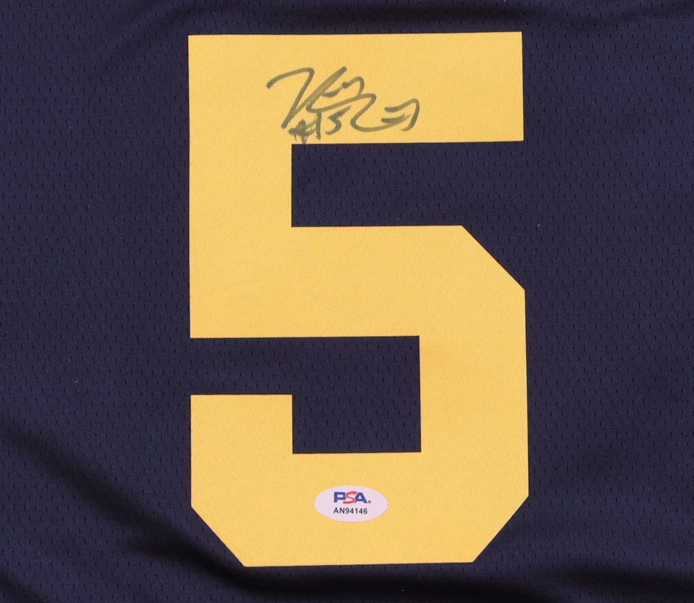 Kevon Looney Signed Jersey (PSA) at PristineAuction.com Kevon Looney Signed Jersey (PSA) at PristineAuction.com