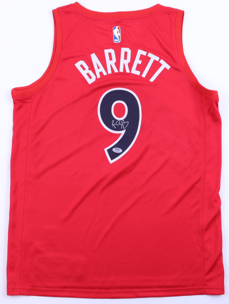 RJ Barrett Signed Jersey (PSA) at PristineAuction.com RJ Barrett Signed Jersey (PSA) at PristineAuction.com