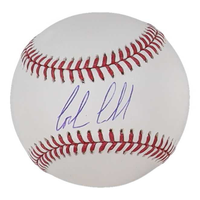 Corbin Carroll Signed OML Baseball (MLB) at PristineAuction.com Corbin Carroll Signed OML Baseball (MLB) at PristineAuction.com