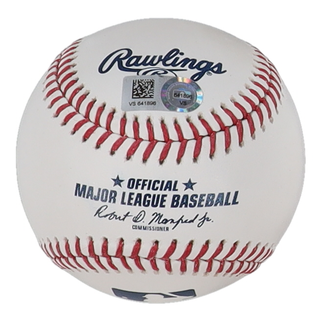 Corbin Carroll Signed OML Baseball (MLB) at PristineAuction.com Corbin Carroll Signed OML Baseball (MLB) at PristineAuction.com