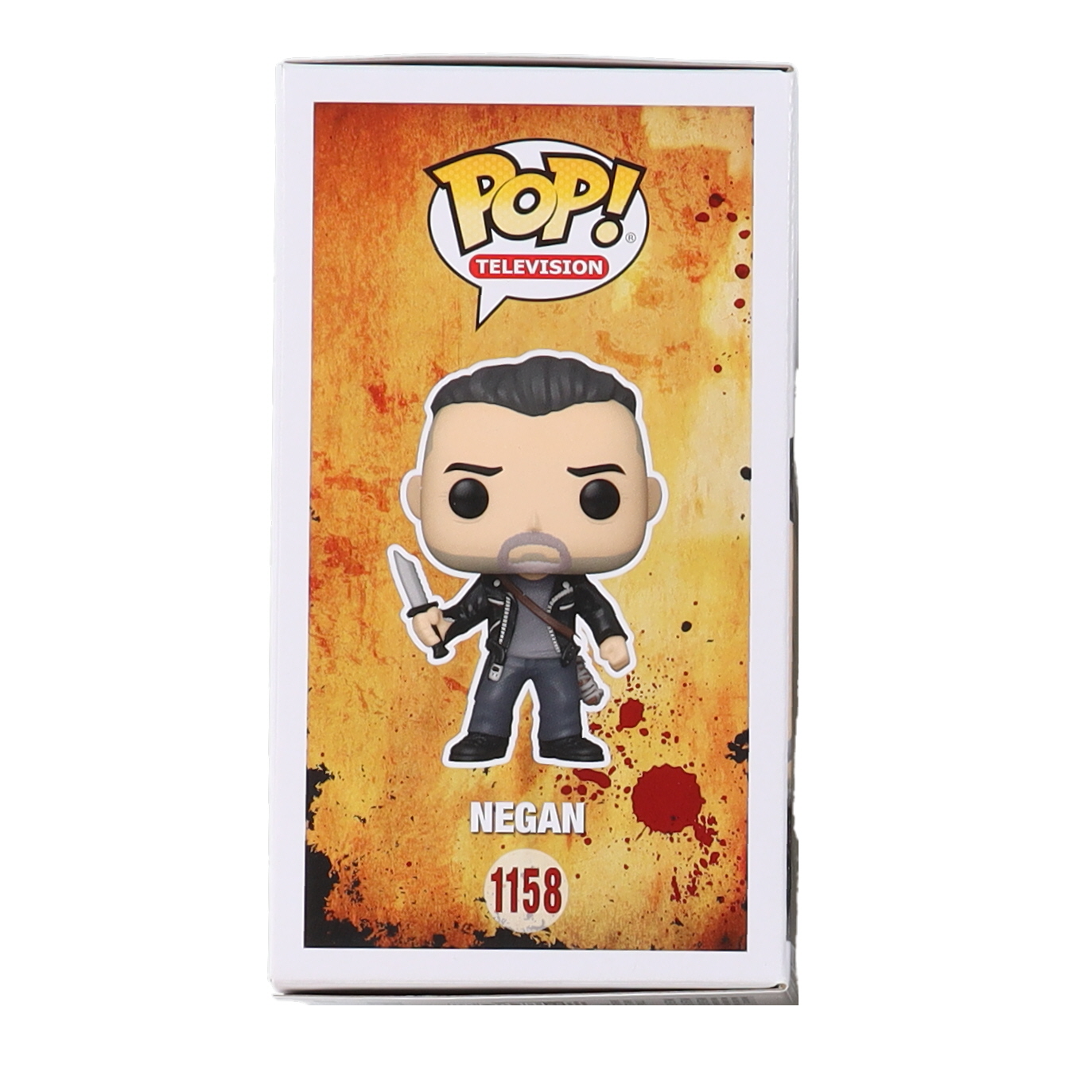Jeffrey Dean Morgan Signed "The Walking Dead" #1158 Negan Funko Pop! Vinyl Figure Inscribed "Negan" (Beckett) at PristineAuction.com Jeffrey Dean Morgan Signed "The Walking Dead" #1158 Negan Funko Pop! Vinyl Figure Inscribed "Negan" (Beckett) at PristineAuction.com