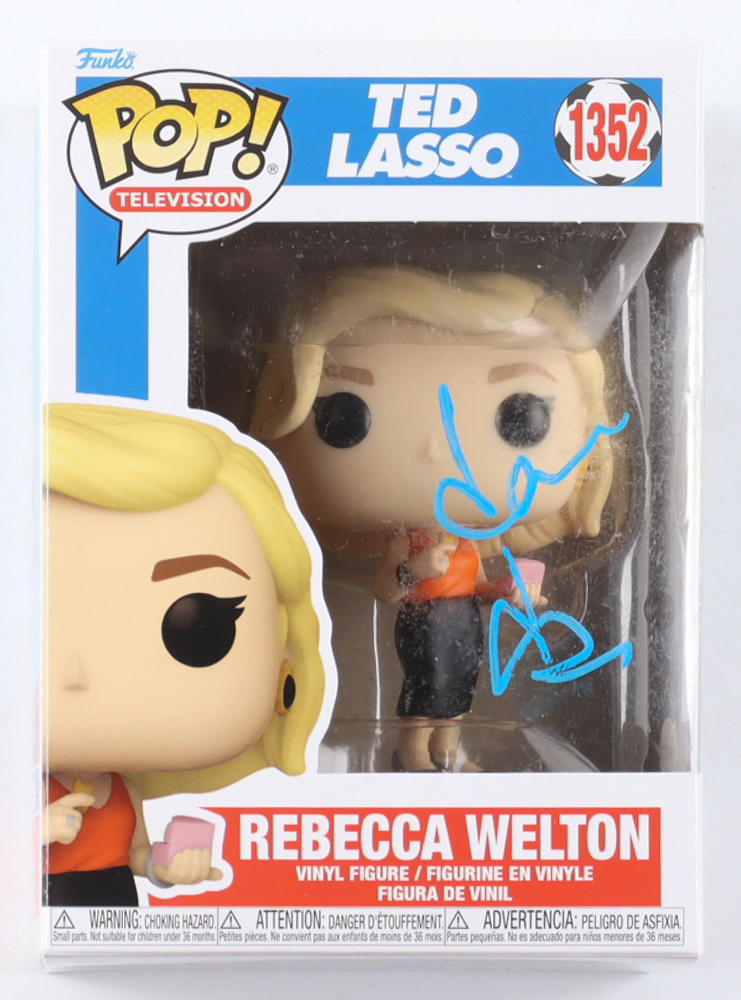 Hannah Waddingham Signed "Ted Lasso" #1352 Rebecca Welton Funko Pop! Vinyl Figure (ACOA) at PristineAuction.com Hannah Waddingham Signed "Ted Lasso" #1352 Rebecca Welton Funko Pop! Vinyl Figure (ACOA) at PristineAuction.com