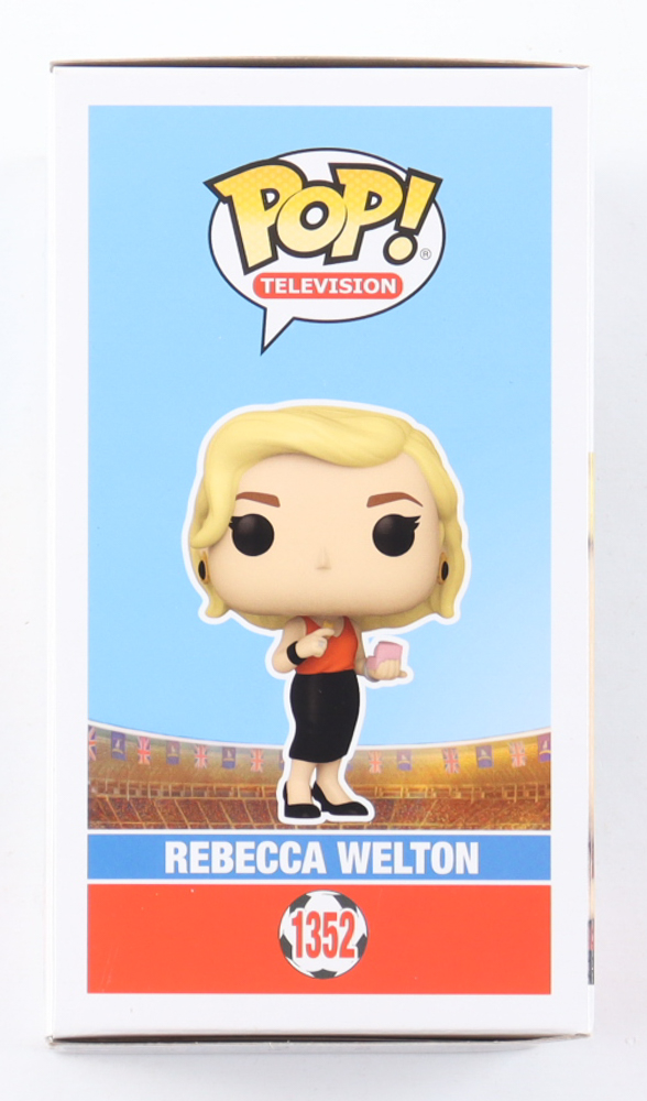 Hannah Waddingham Signed "Ted Lasso" #1352 Rebecca Welton Funko Pop! Vinyl Figure (ACOA) at PristineAuction.com Hannah Waddingham Signed "Ted Lasso" #1352 Rebecca Welton Funko Pop! Vinyl Figure (ACOA) at PristineAuction.com