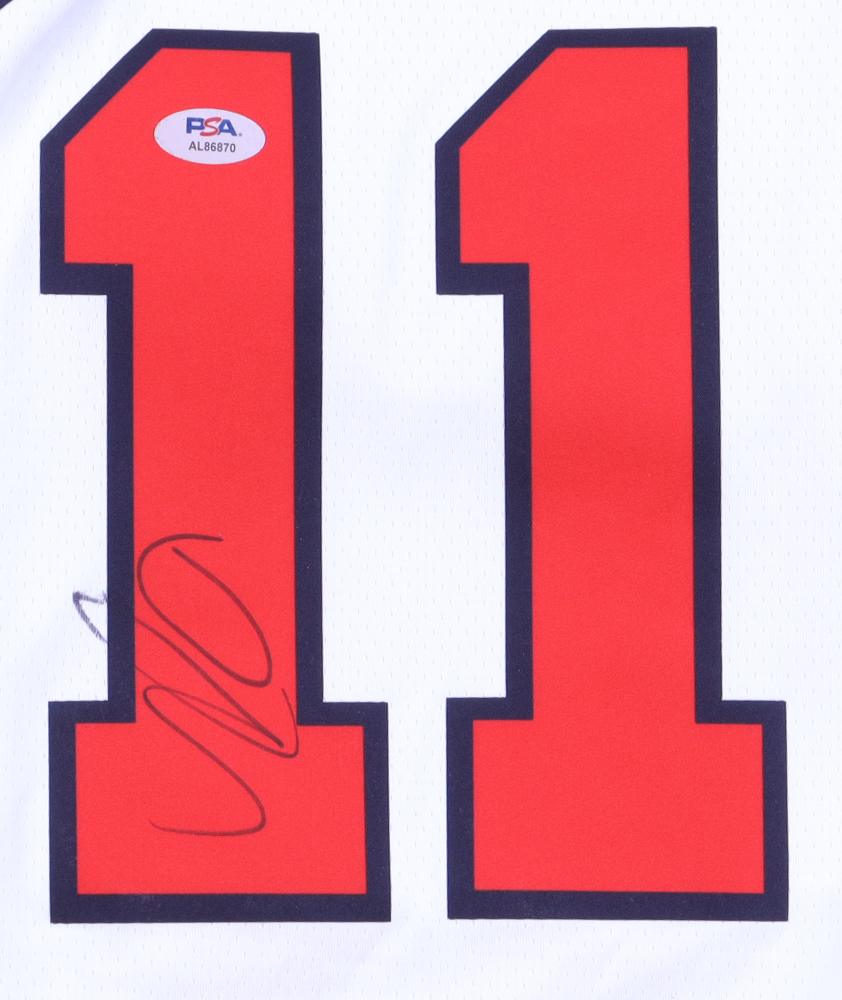 DeMar DeRozan Signed Jersey (PSA) at PristineAuction.com DeMar DeRozan Signed Jersey (PSA) at PristineAuction.com