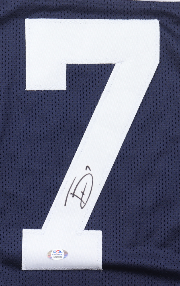 Trevon Diggs Signed Jersey (PSA) at PristineAuction.com Trevon Diggs Signed Jersey (PSA) at PristineAuction.com