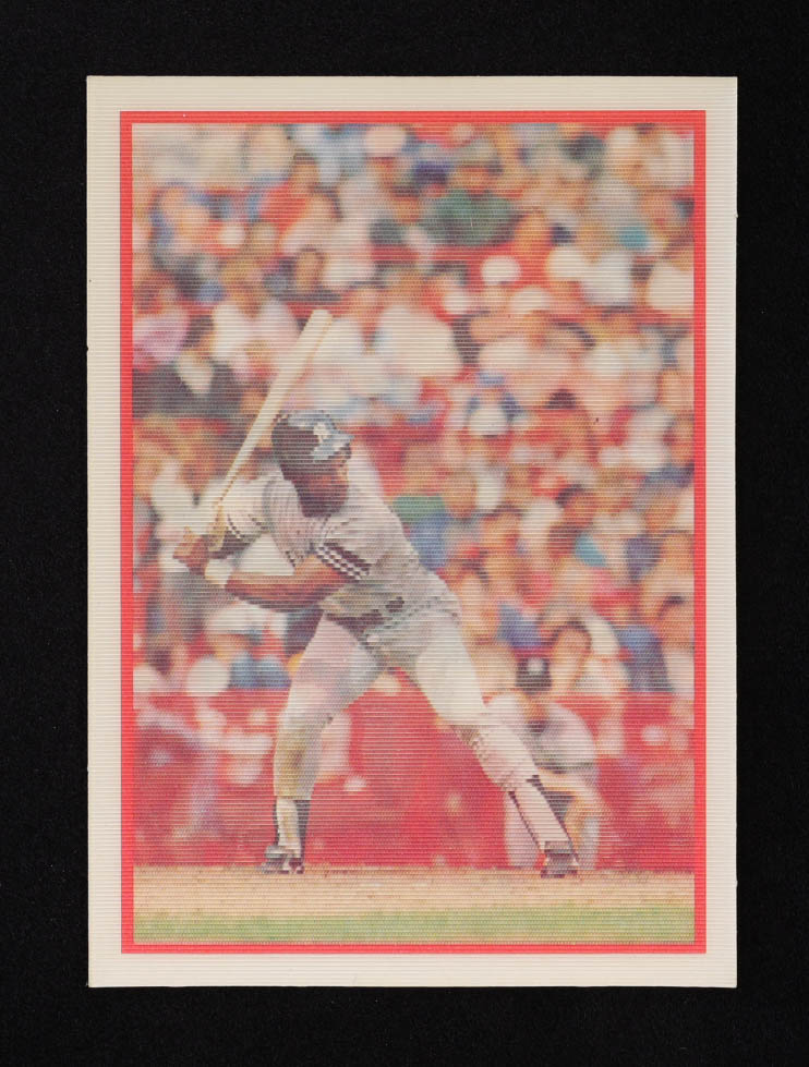 Rickey Henderson 1987 Sportflics #4 at PristineAuction.com Rickey Henderson 1987 Sportflics #4 at PristineAuction.com