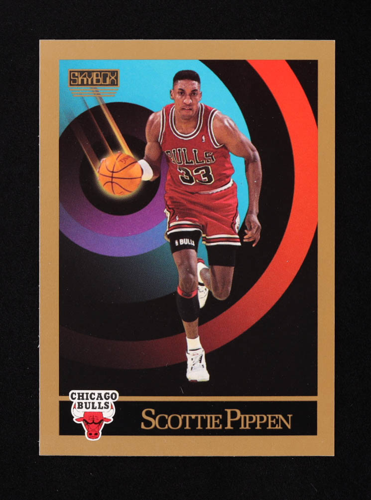 Scottie Pippen 1990-91 SkyBox #46 at PristineAuction.com Scottie Pippen 1990-91 SkyBox #46 at PristineAuction.com