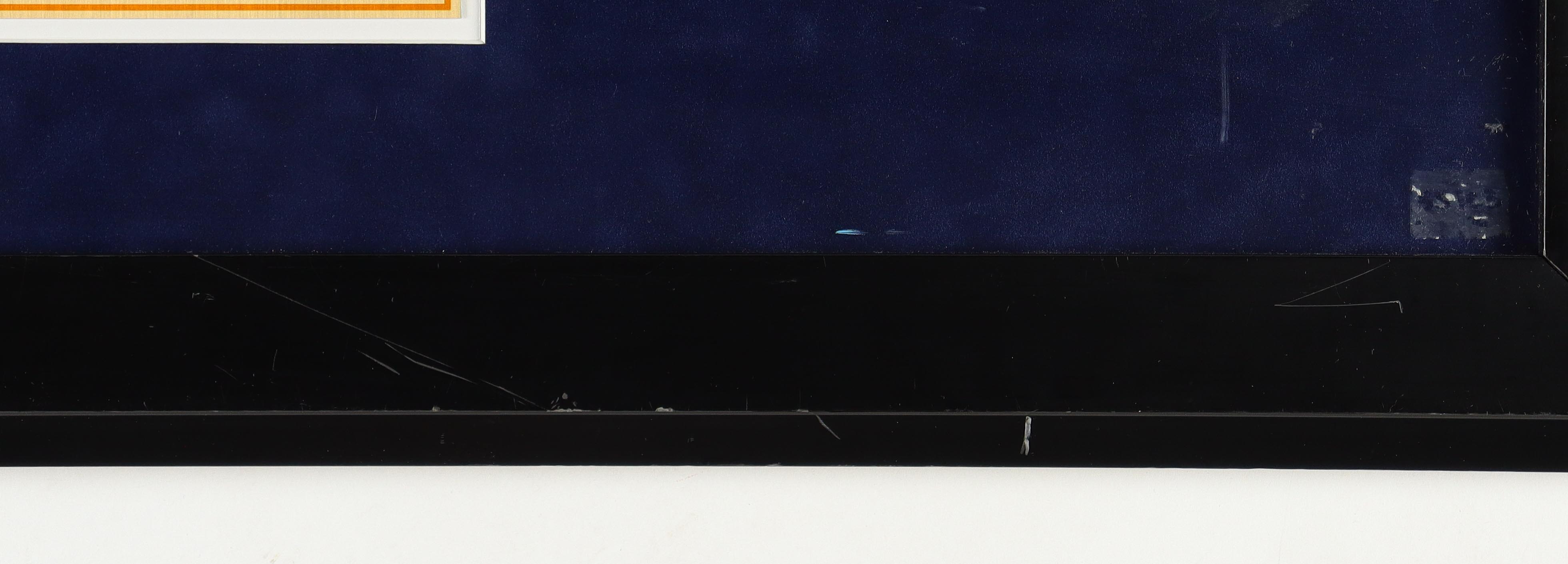 Mike Singletary Signed Gary Longordo Custom Framed Print Display Inscribed "HOF 98" (JSA) at PristineAuction.com Mike Singletary Signed Gary Longordo Custom Framed Print Display Inscribed "HOF 98" (JSA) at PristineAuction.com