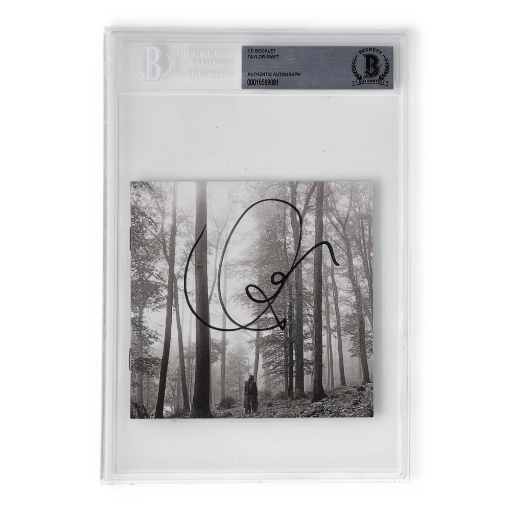 Taylor Swift Signed 